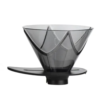 V03 Ecocoffee New Plastic Coffee Filt Perforated Drip Reusable Coffee Filter Cup Pour Over Coffee Filter