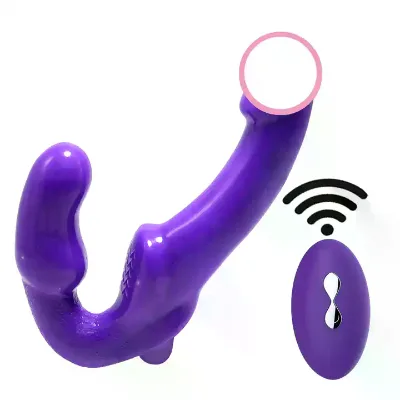 Strapon Realistic Dildo Panty for Couple Men Women Anal Massager Strapless Double-head Dildos Vibrator Lesbian