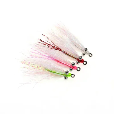 Dubbing Nymphs Flies Barbed Hook Trout Fishing Fly Lure Bait Fly Luminous Fishing Lures