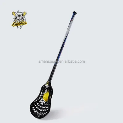Amman Lacrosse Sports OEM ODM New Design Best Quality Lacrosse Stick Lightweight Wholesale Price Lacrosse Stick