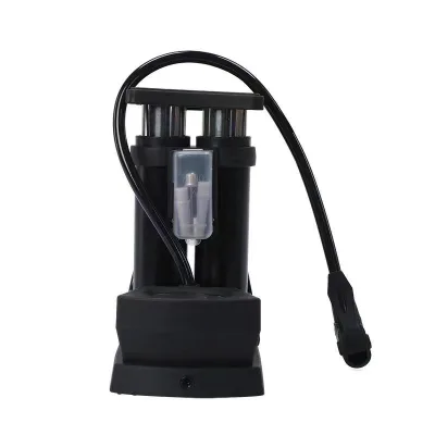 Aluminum Alloy Cycling Foot Air Pump Mini Portable Bicycle Pump Cycle Tire Inflator