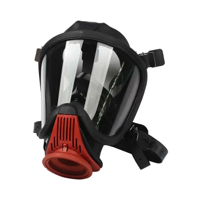MSA 3490006 UE Respirator Ultra-Wide Field of View Full Facepiece UEPSMaXX Rubber Headband Dustproof & Poison-proof