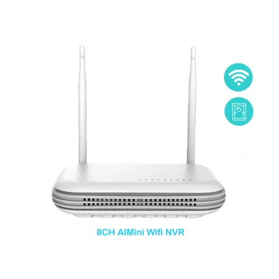 XM VMS 8CH 4mp 5MP Wireless NVR CCTV Security Systems CCTV Wifi NVR H.265 Video Set 4CH 8CH Wireless System ICsee Wifi NVR