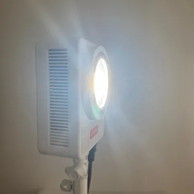 LED COB Photography Lamp Professional Fill Video Light 2700K-6500K Continuous Output Lighting for Studio Video
