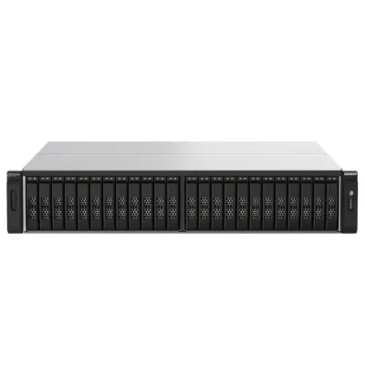 High-performance and Cost-effective NVMe All-flash Array QNAP TS-h2490FU NAS Server Storage