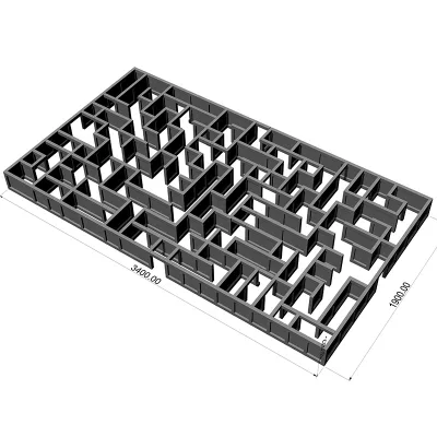 Huge Inflatable Laser Maze Inflatable Obstacle Course Inflatable Maze for Sale