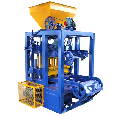 Ecological Interlocking Block Making Machine Semi Automatic Concrete Brick Making Machine