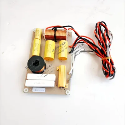 Speaker Crossover CR265 6.5 Inch Speaker Sound System Dj Box Outdoor Speakers Professional Audio Line Array Frequency Divider