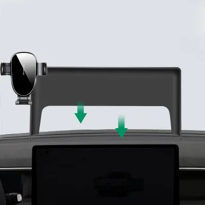 Hot Selling Wholesale Xpeng G6 High-end Navigation Car Holder Gravity Magnetic Car Phone Holder