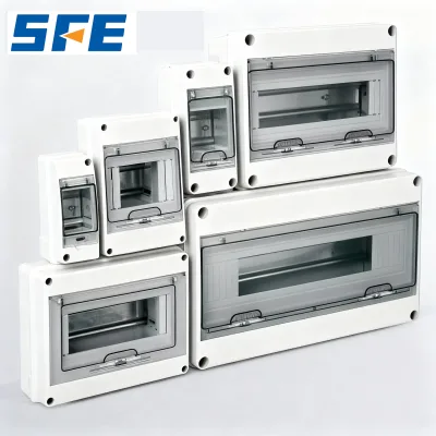 SFE CE HT Series Outdoor MCB Junction Distribution Box Waterproof Dustproof Electronics Instrument Enclosure IP67