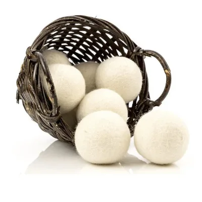 2023 New Trending Wool Dryer Balls by Smart Sheep 6-pack