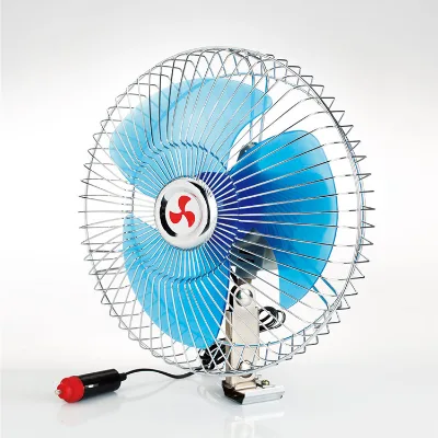 China Factory Car Accessories Vehicle Electric Fan 24v Atuo Fan Portable Car Fan 12v Cooling for Truck Bus