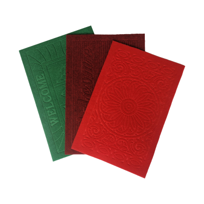 Hotselling Polyester Red Floor Runner Rug Carpet Mat for Events Weddings