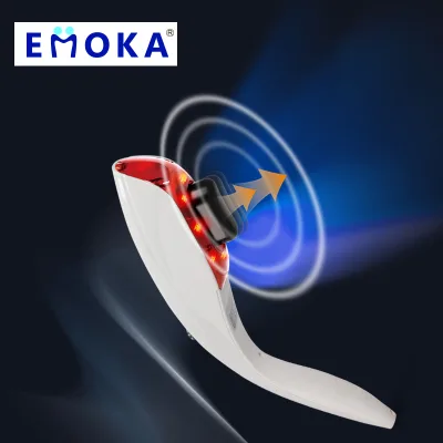 EMOKA Xiamen Professional Cordless Handheld Body Massager Best Battery Operated Massage Hammer