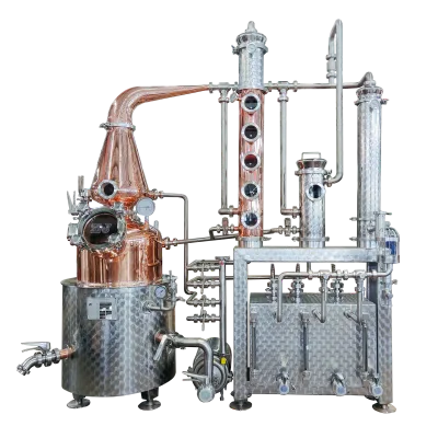 100L Multifunctional Distillation Equipment Alcohol Distiller Vodka Rum