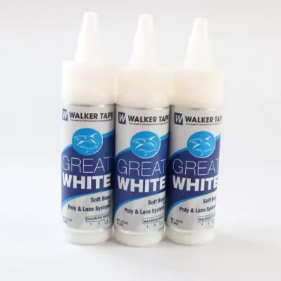 Scalp Protector White Glue Remover Tool Soft Bond for Poly Lace Hair Systems