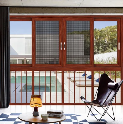 OEM Energy Saving Thermal Break Custom Aluminum Windows Door Frame for Window Frame Extrusion Aluminum Profiles