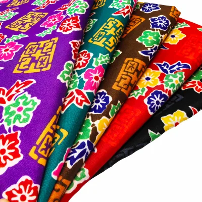 Hot Sale Beautiful Designs Sarung Tangan Unisex Thai Dress Batik 100% Polyester Customizable Pattern