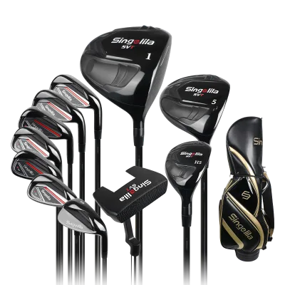 New Design Factory Price Golf Clubs Custom Logo Golf Clubs Complete Set OEM Golf Club Set
