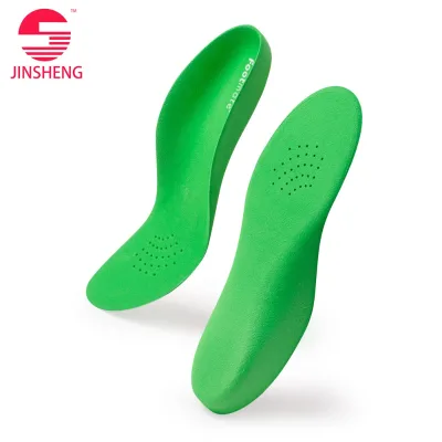 Sports Running High Arch Support Comfort Orthopedic Sneaker Insole for Flat Foot Correction EVA Cushion