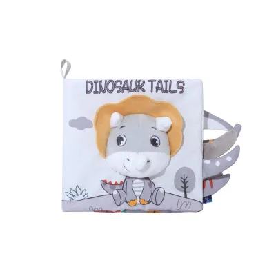 Baby Books Toys, Touch and Feel Crinkle Cloth Book for Infant Baby Early Development Interactive Stroller Soft Toys