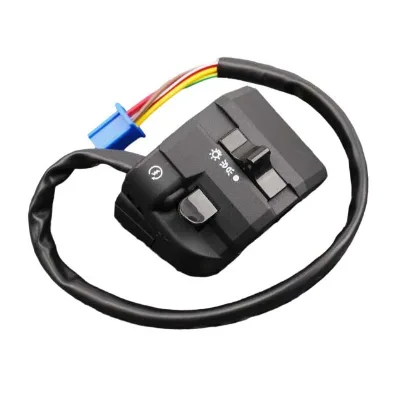 Hot Selling High Quality Motorcycle Spare Parts Handlebar Switch DISCOVER 125 Left Controls Fits for Discover 125