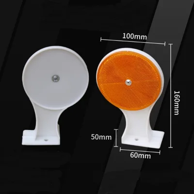 Round Reflective Pavement Marker Traffic Warning Product