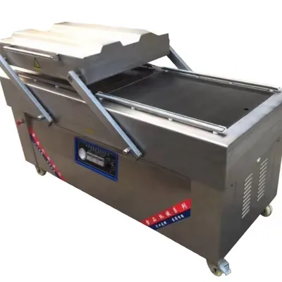 Food Grade Vacuum Packaging Machine SUS304 Stainless Steel Slaughterhouse Meat Packer