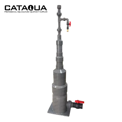 PVC Aquaculture Fish Farming Oxygen Saturation Machine High Efficiency Oxygen Saturator for Fish Farming