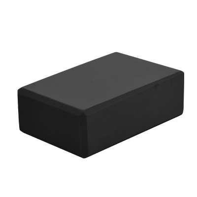 Custom Eco Friendly Yoga Brick Black Orange Pink Blue Purple Color EVA Yoga Block