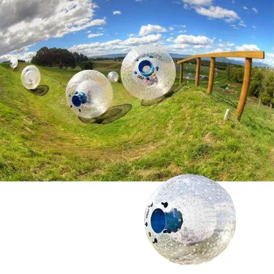 Factory Price PVC TPU Zorb Balls Inflatable Zorbing Ball Rolling Balloon Game for Sport Game