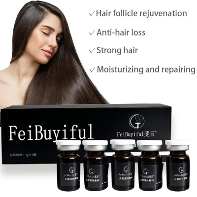 M Professional Scalp Care Liquid Essence Anti-Hair Loss and Hair Regrowth for Men and Women Nourish Scalp Strengthen Hair Root
