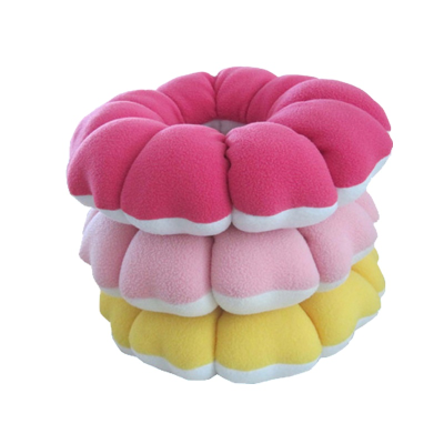 Custom Flower Shape Pillow Any Position Plush Pillow Cushion