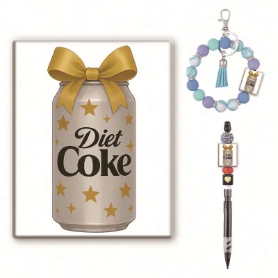 New Arrival Custom Printing PVC Focal Charms Soda Silicone Focal Beads for Pen Decoration Pepper Focal Beads Silicone