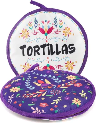 Microwave Oven Mitt Tortilla Warmer