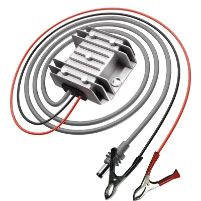 Starlink Mini Power 105W Converter 12V/24V to 30V 3.5A Waterproof IP68 with Alligator Clips Model XL-002