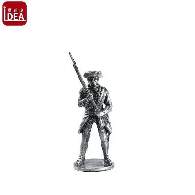 Die Cast Mini Figure Manufacturer Diecast Soldiers Toy Action Figure Military