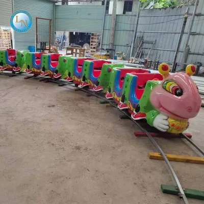 Customized High Quality Track Train From China Green Ant Directly Sale Electric Track Train for Sale
