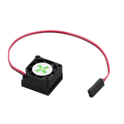 Chipboard Radxa Heatsink 2012B for AICore DX-M1M, 20x20x12.5mm Metal Cooler, Adhesive Mount, Tool-Free Thermal Aluminum Alloy