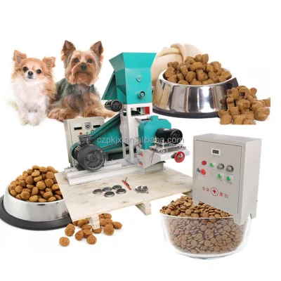 Automatic Pet Food & Animal Feed Making Machine High Efficiency Small Farm Use Dog Food Manufacturing Equipment