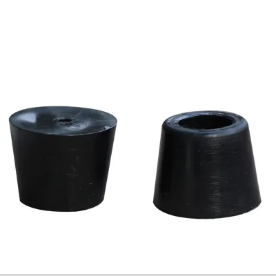 Ivoduff Hot Sale Black Furniture Chair Table Leg Anti Slip Rubber Foot Pad