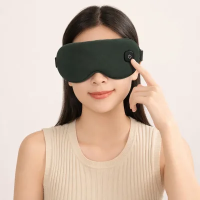 Wireless Eye Hot Compress Equipment 10S Fast Heating Auto Shut Off for Office Nap