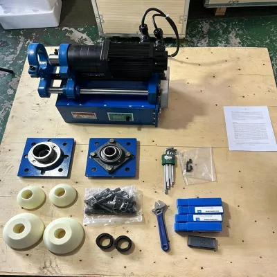 High Quality Portable Line Boring Machine 220V for Loader Crane Pin Hole Welding Finishing Processing Equipment