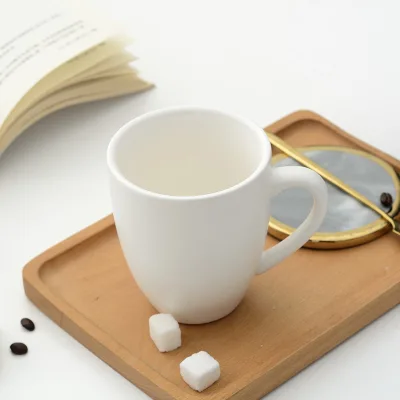 Light Luxury High-end Ceramic Coffee Mug Unique Design Attractive Household Afternoon Tea Drinking Cup