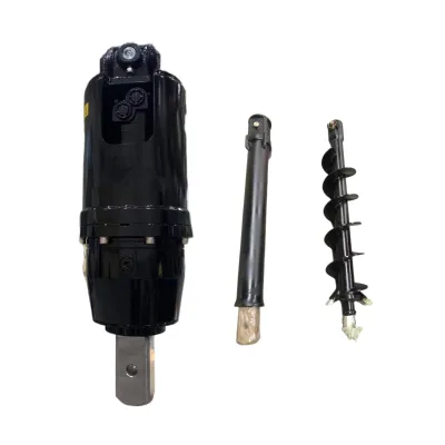 Hot Sale Earth Augers Mounted to Telescopic Handler /skid Steer Loader