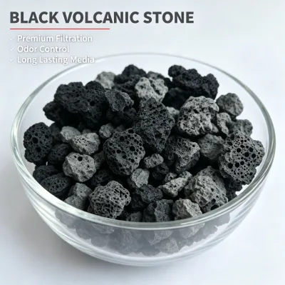 Volcanic Stone Particle Wastewater Treatment, Fish Pond Filtration, Horticultural Cultivation Mixed Soil Pavement, Volcanic Rock
