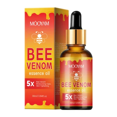 OEM Customizable Bee Venom Essence Oil Skin Massage Soothing Beauty Spa With the Same Slimming Body Massage Oil
