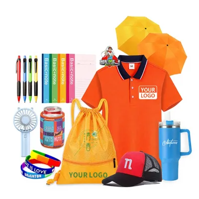 Custom Office Gifts Polo Uniforms Shirts T-shirt Corporate Logo Embroidery Printing for Men's Women's