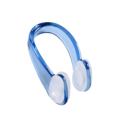 Single Waterproof Silicone Nose Clip for Adults Children Small-Sized Soft Silicone Swimming Diving Accessory for Water Sports