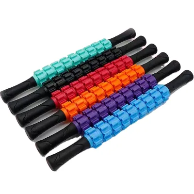 High Quantity Therapy Massage Tools Handheld Newest Exercise Bigger Roller Muscle Massage Roller Stick